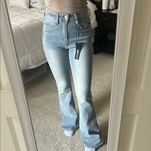 Women's Fashion Nova Flare Jeans